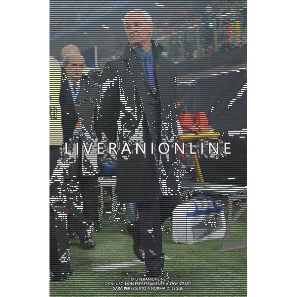 UEFA Champions League - Fase a Gironi 4Á giornata Gruppo B Milano 2-11-2011 Inter - Lille nella foto: Claudio Ranieri allenatore dell\'Inter foto Roberto Garavaglia - ag. Aldo Liverani sas
