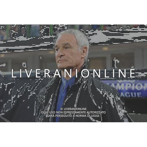 UEFA Champions League - Fase a Gironi 4Á giornata Gruppo B Milano 2-11-2011 Inter - Lille nella foto: Claudio Ranieri allenatore dell\'Inter foto Roberto Garavaglia - ag. Aldo Liverani sas