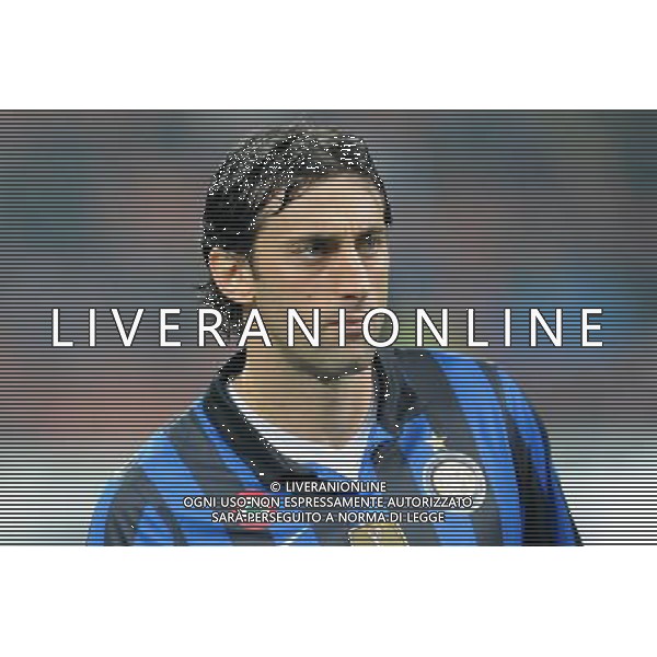UEFA Champions League - Fase a Gironi 4Á giornata Gruppo B Milano 2-11-2011 Inter - Lille nella foto: Diego Milito (Inter) foto Roberto Garavaglia - ag. Aldo Liverani sas