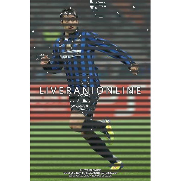 UEFA Champions League - Fase a Gironi 4Á giornata Gruppo B Milano 2-11-2011 Inter - Lille nella foto: Diego Milito (Inter) foto Roberto Garavaglia - ag. Aldo Liverani sas
