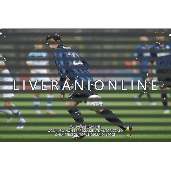 UEFA Champions League - Fase a Gironi 4Á giornata Gruppo B Milano 2-11-2011 Inter - Lille nella foto: Diego Milito (Inter) foto Roberto Garavaglia - ag. Aldo Liverani sas