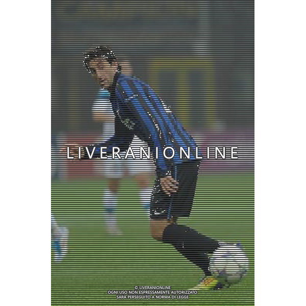 UEFA Champions League - Fase a Gironi 4Á giornata Gruppo B Milano 2-11-2011 Inter - Lille nella foto: Diego Milito (Inter) foto Roberto Garavaglia - ag. Aldo Liverani sas