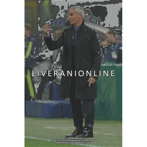 UEFA Champions League - Fase a Gironi 4Á giornata Gruppo B Milano 2-11-2011 Inter - Lille nella foto: Claudio Ranieri allenatore dell\'Inter foto Roberto Garavaglia - ag. Aldo Liverani sas