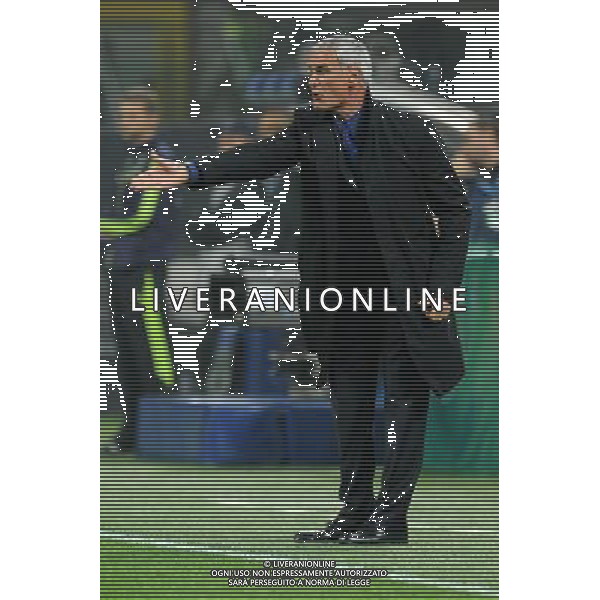 UEFA Champions League - Fase a Gironi 4Á giornata Gruppo B Milano 2-11-2011 Inter - Lille nella foto: Claudio Ranieri allenatore dell\'Inter foto Roberto Garavaglia - ag. Aldo Liverani sas