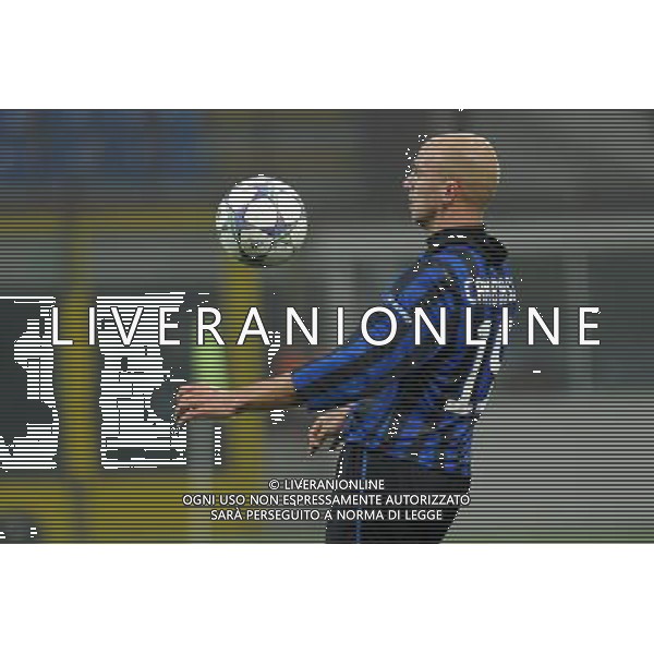 UEFA Champions League - Fase a Gironi 4Á giornata Gruppo B Milano 2-11-2011 Inter - Lille nella foto: Esteban Cambiasso (Inter) foto Roberto Garavaglia - ag. Aldo Liverani sas
