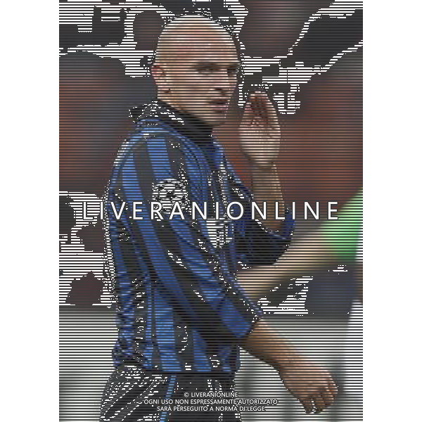 MILANO 02/11/2011 - INTER VS LILLE - NELLA FOTO: ESTEBAN CAMBIASSO - FOTO FRANCESCA SOLI / AGENZIA ALDO LIVERANI