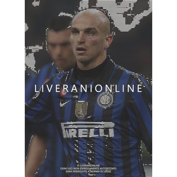 MILANO 02/11/2011 - INTER VS LILLE - NELLA FOTO: ESTEBAN CAMBIASSO - FOTO FRANCESCA SOLI / AGENZIA ALDO LIVERANI