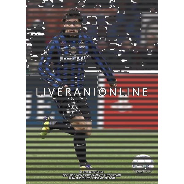 MILANO 02/11/2011 - INTER VS LILLE - NELLA FOTO: DIEGO MILITO - FOTO FRANCESCA SOLI / AGENZIA ALDO LIVERANI