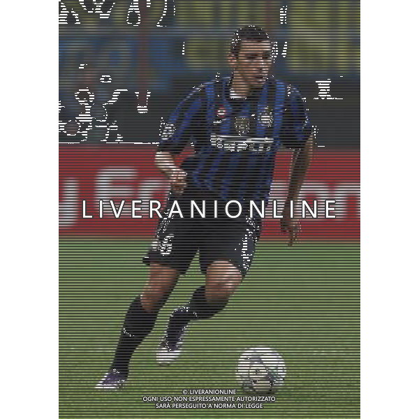 MILANO 02/11/2011 - INTER VS LILLE - NELLA FOTO: LUCIO - FOTO FRANCESCA SOLI / AGENZIA ALDO LIVERANI