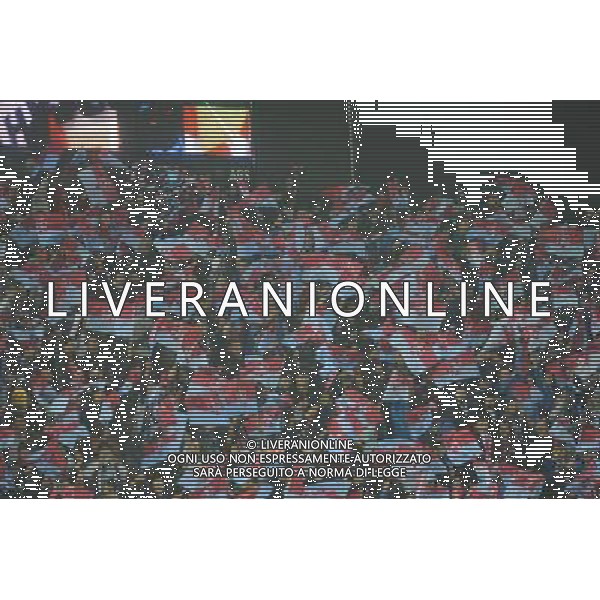 UEFA Champions League Group B soccer match between Trabzonspor and CSKA Moscow at Avni Aker stadium in Trabzon,Turkey, November 02, 2011. Pictured: Fans PILKA NOZNA LIGA MISTRZOW SEZON 2011/2012 FOT.SESKIMPHOTO/NEWSPIX.PL TURKEY, GERMANY, AUSTRIA AND UK OUT !!! --- Newspix.pl CHAMPIONS LEAGUE TRABZONSPOR CSKA MOSCA AG ALDO LIVERANI SAS ITALY ONLY *** Local Caption *** .