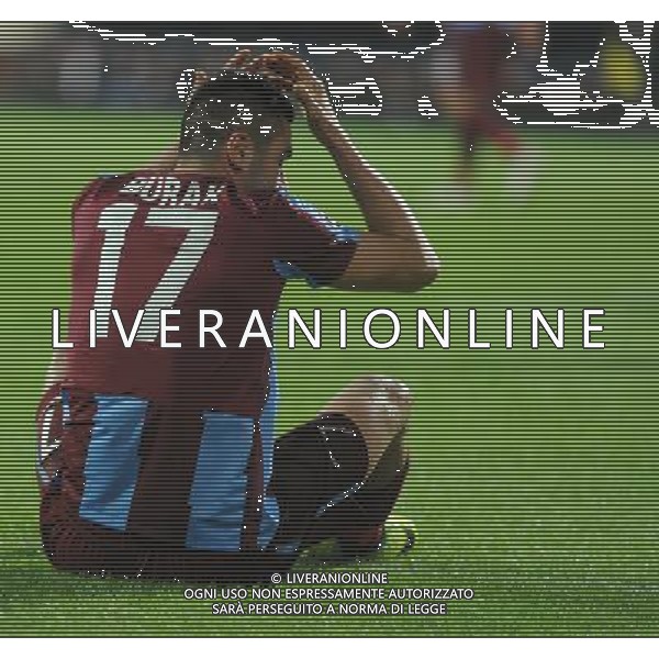 UEFA Champions League Group B soccer match between Trabzonspor and CSKA Moscow at Avni Aker stadium in Trabzon,Turkey, November 02, 2011. Pictured: Burak Yilmaz of Trabzonspor. PILKA NOZNA LIGA MISTRZOW SEZON 2011/2012 FOT.SESKIMPHOTO/NEWSPIX.PL TURKEY, GERMANY, AUSTRIA AND UK OUT !!! --- Newspix.pl CHAMPIONS LEAGUE TRABZONSPOR CSKA MOSCA AG ALDO LIVERANI SAS ITALY ONLY *** Local Caption *** .
