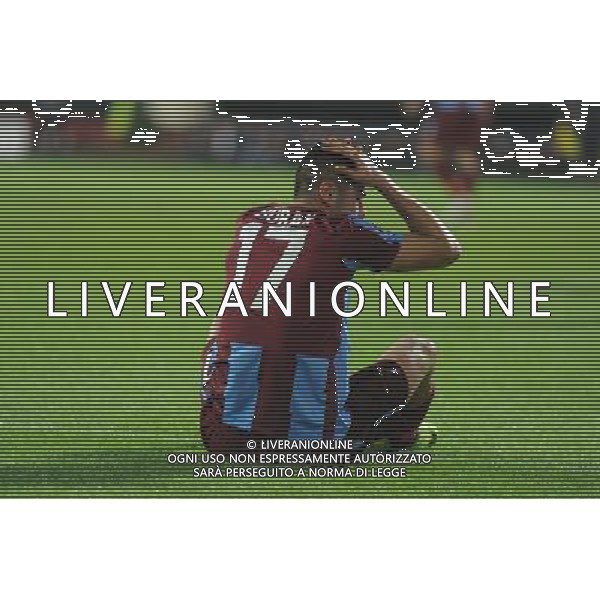 UEFA Champions League Group B soccer match between Trabzonspor and CSKA Moscow at Avni Aker stadium in Trabzon,Turkey, November 02, 2011. Pictured: Burak Yilmaz of Trabzonspor. PILKA NOZNA LIGA MISTRZOW SEZON 2011/2012 FOT.SESKIMPHOTO/NEWSPIX.PL TURKEY, GERMANY, AUSTRIA AND UK OUT !!! --- Newspix.pl CHAMPIONS LEAGUE TRABZONSPOR CSKA MOSCA AG ALDO LIVERANI SAS ITALY ONLY *** Local Caption *** .