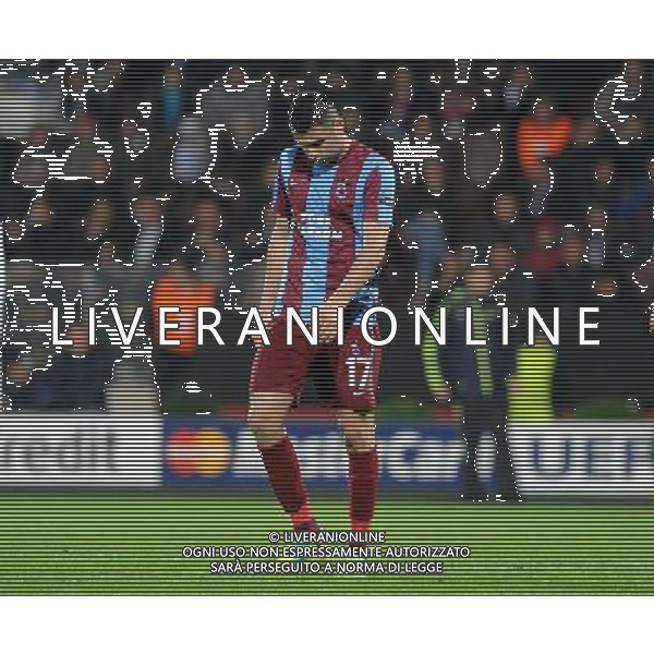 UEFA Champions League Group B soccer match between Trabzonspor and CSKA Moscow at Avni Aker stadium in Trabzon,Turkey, November 02, 2011. Pictured: Burak Yilmaz of Trabzonspor. PILKA NOZNA LIGA MISTRZOW SEZON 2011/2012 FOT.SESKIMPHOTO/NEWSPIX.PL POLAND, TURKEY, GERMANY, AUSTRIA AND UK OUT !!! --- Newspix.pl CHAMPIONS LEAGUE TRABZONSPOR CSKA MOSCA AG ALDO LIVERANI SAS ITALY ONLY *** Local Caption *** .