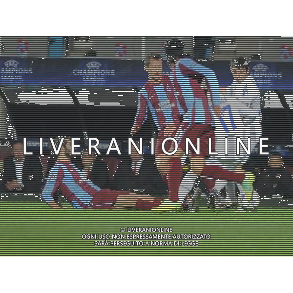 UEFA Champions League Group B soccer match between Trabzonspor and CSKA Moscow at Avni Aker stadium in Trabzon,Turkey, November 02, 2011. Pictured: Halil Altintop and Marek Cech of Trabzonspor. PILKA NOZNA LIGA MISTRZOW SEZON 2011/2012 FOT.SESKIMPHOTO/NEWSPIX.PL POLAND, TURKEY, GERMANY, AUSTRIA AND UK OUT !!! --- Newspix.pl CHAMPIONS LEAGUE TRABZONSPOR CSKA MOSCA AG ALDO LIVERANI SAS ITALY ONLY *** Local Caption *** .