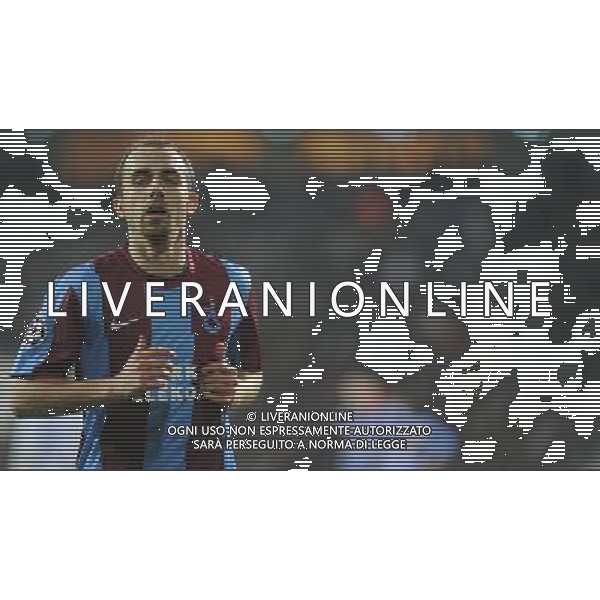 UEFA Champions League Group B soccer match between Trabzonspor and CSKA Moscow at Avni Aker stadium in Trabzon,Turkey, November 02, 2011. Pictured: Adrian Mierzejewski of Trabzonspor. PILKA NOZNA LIGA MISTRZOW SEZON 2011/2012 FOT.SESKIMPHOTO/NEWSPIX.PL POLAND, TURKEY, GERMANY, AUSTRIA AND UK OUT !!! --- Newspix.pl CHAMPIONS LEAGUE TRABZONSPOR CSKA MOSCA AG ALDO LIVERANI SAS ITALY ONLY *** Local Caption *** .