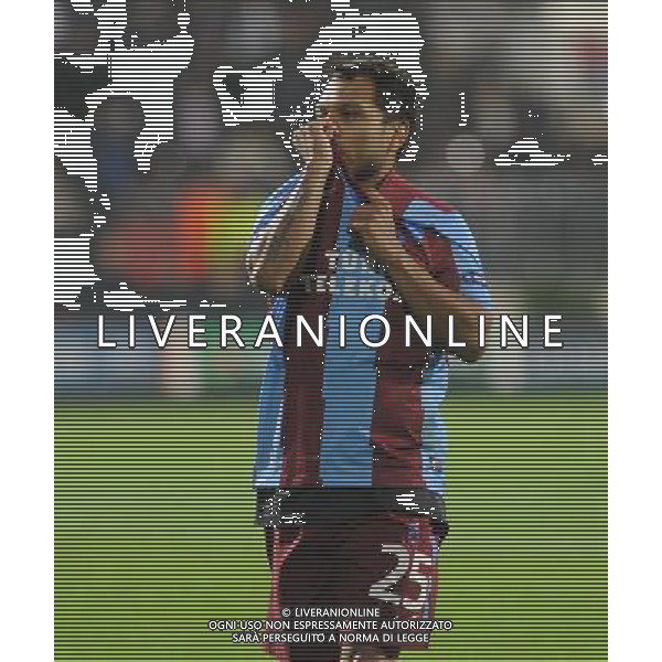 UEFA Champions League Group B soccer match between Trabzonspor and CSKA Moscow at Avni Aker stadium in Trabzon,Turkey, November 02, 2011. Pictured: Alan Carlos Gomes Da Costa (Alanzinho) of Trabzonspor. PILKA NOZNA LIGA MISTRZOW SEZON 2011/2012 FOT.SESKIMPHOTO/NEWSPIX.PL POLAND, TURKEY, GERMANY, AUSTRIA AND UK OUT !!! --- Newspix.pl CHAMPIONS LEAGUE TRABZONSPOR CSKA MOSCA AG ALDO LIVERANI SAS ITALY ONLY *** Local Caption *** .