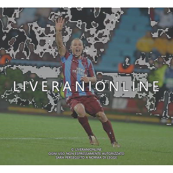 UEFA Champions League Group B soccer match between Trabzonspor and CSKA Moscow at Avni Aker stadium in Trabzon,Turkey, November 02, 2011. Pictured: Serkan Balci of Trabzonspor. PILKA NOZNA LIGA MISTRZOW SEZON 2011/2012 FOT.SESKIMPHOTO/NEWSPIX.PL POLAND, TURKEY, GERMANY, AUSTRIA AND UK OUT !!! --- Newspix.pl CHAMPIONS LEAGUE TRABZONSPOR CSKA MOSCA AG ALDO LIVERANI SAS ITALY ONLY *** Local Caption *** .