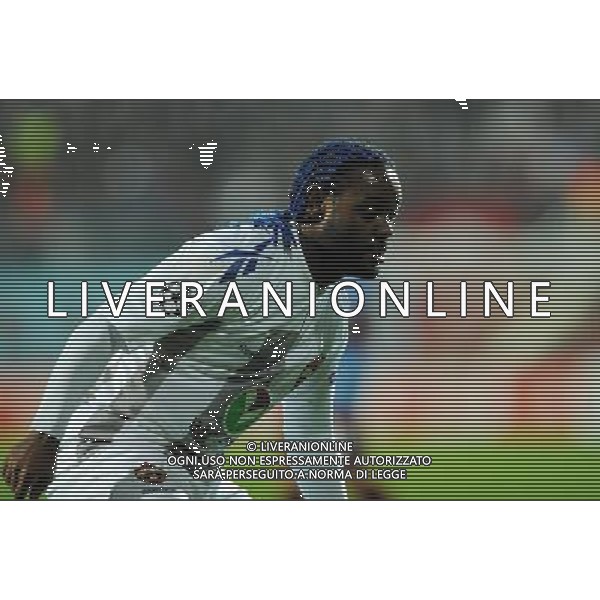 UEFA Champions League Group B soccer match between Trabzonspor and CSKA Moscow at Avni Aker stadium in Trabzon,Turkey, November 02, 2011. Pictured: Vagner Love of CSKA Moscow. PILKA NOZNA LIGA MISTRZOW SEZON 2011/2012 FOT.SESKIMPHOTO/NEWSPIX.PL POLAND, TURKEY, GERMANY, AUSTRIA AND UK OUT !!! --- Newspix.pl CHAMPIONS LEAGUE TRABZONSPOR CSKA MOSCA AG ALDO LIVERANI SAS ITALY ONLY *** Local Caption *** .