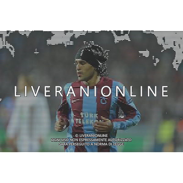 UEFA Champions League Group B soccer match between Trabzonspor and CSKA Moscow at Avni Aker stadium in Trabzon,Turkey, November 02, 2011. Pictured: Gustavo Colman of Trabzonspor. PILKA NOZNA LIGA MISTRZOW SEZON 2011/2012 FOT.SESKIMPHOTO/NEWSPIX.PL POLAND, TURKEY, GERMANY, AUSTRIA AND UK OUT !!! --- Newspix.pl CHAMPIONS LEAGUE TRABZONSPOR CSKA MOSCA AG ALDO LIVERANI SAS ITALY ONLY *** Local Caption *** .