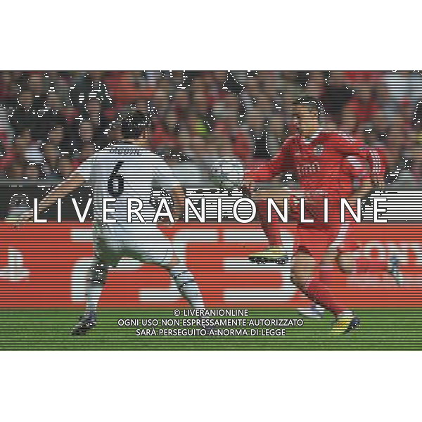 20111102: LISBON, PORTUGAL - Champions League 2011/2012 Group C: SL Benfica vs FC Basel. In picture: Rodrigo Aleksandar Dragovic PHOTO: Alexandre Pona/CITYFILES liga mistrzow sezon 2011/2012 pilka nozna benfica lizbona VS fc basel bazylea FOT. CITYFILES/NEWSPIX.PL PORTUGAL,BRAZIL,SPAIN,GERMANY,FRANCE,UK OUT !!! --- Newspix.pl ITALY ONLY - CHAMPIONS LEAGUE BENFICA BASILEA - © ALDO LIVERANI *** Local Caption *** .