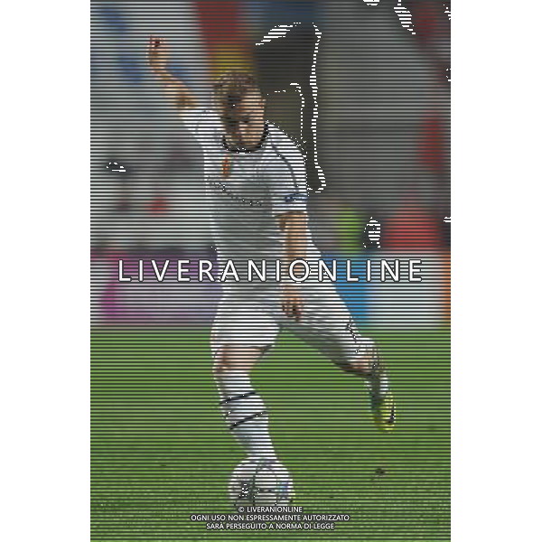 20111102: LISBON, PORTUGAL - Champions League 2011/2012 Group C: SL Benfica vs FC Basel. In picture: Xherdan Shaqiri PHOTO: Alexandre Pona/CITYFILES liga mistrzow sezon 2011/2012 pilka nozna benfica lizbona VS fc basel bazylea FOT. CITYFILES/NEWSPIX.PL PORTUGAL,BRAZIL,SPAIN,GERMANY,FRANCE,UK OUT !!! --- Newspix.pl ITALY ONLY - CHAMPIONS LEAGUE BENFICA BASILEA - © ALDO LIVERANI *** Local Caption *** .