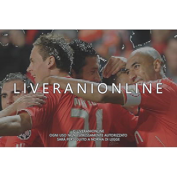 20111102: LISBON, PORTUGAL - Champions League 2011/2012 Group C: SL Benfica vs FC Basel. In picture: Rodrigo PHOTO: Alexandre Pona/CITYFILES liga mistrzow sezon 2011/2012 pilka nozna benfica lizbona VS fc basel bazylea FOT. CITYFILES/NEWSPIX.PL PORTUGAL,BRAZIL,SPAIN,GERMANY,FRANCE,UK OUT !!! --- Newspix.pl ITALY ONLY - CHAMPIONS LEAGUE BENFICA BASILEA - © ALDO LIVERANI *** Local Caption *** .