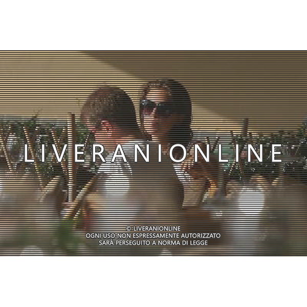 Picture Shows: Roman Abramovich The owner of Chelsea Football Club is holidaying with Russian model girlfriend Daria Zhukova on one of his yachts, Eclipse on the island of Ponza, Italy. - 4th August 2007 © Retna Pictures - Photoshot - Ag. Aldo LIVERANI SAS ITALY ONLY ROMAN ABRAMOVICH IN VACANZA CON LA FIDANZATA DARIA ZHUKOVA NEL 2007 IN ITALIA ALL\'ISOLA DI PONZA