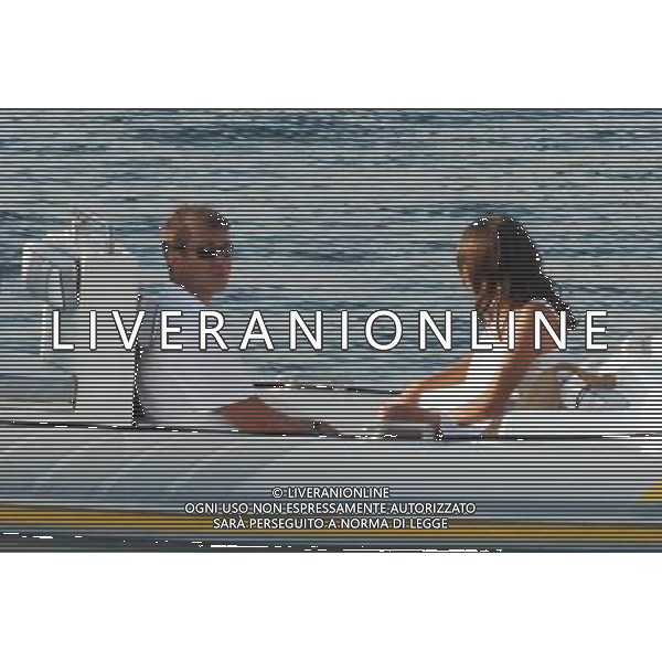 Picture Shows: Roman Abramovich The owner of Chelsea Football Club is holidaying with Russian model girlfriend Daria Zhukova on one of his yachts, Eclipse on the island of Ponza, Italy. - 4th August 2007 © Retna Pictures - Photoshot - Ag. Aldo LIVERANI SAS ITALY ONLY ROMAN ABRAMOVICH IN VACANZA CON LA FIDANZATA DARIA ZHUKOVA NEL 2007 IN ITALIA ALL\'ISOLA DI PONZA