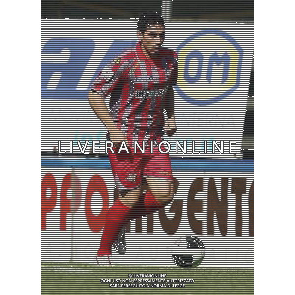 CREMONA 21/09/2011 - CREMONESE VS CARRARESE - NELLA FOTO: GIUSEPPE LE NOCI - FOTO FRANCESCA SOLI / AGENZIA ALDO LIVERANI