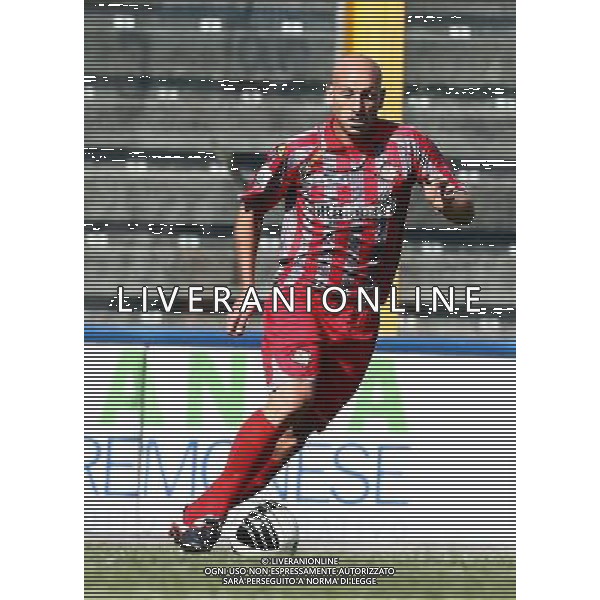 CREMONA 21/09/2011 - CREMONESE VS CARRARESE - NELLA FOTO: MANOLO PESTRIN - FOTO FRANCESCA SOLI / AGENZIA ALDO LIVERANI