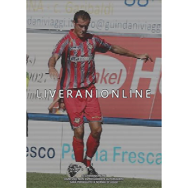 CREMONA 21/09/2011 - CREMONESE VS CARRARESE - NELLA FOTO: RICCARDO RIVA - FOTO FRANCESCA SOLI / AGENZIA ALDO LIVERANI