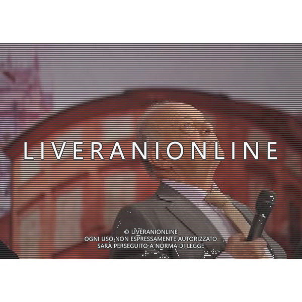 (111103) BEIJING, Nov. 3, 2011 () Lorin Maazel, conductor of the classic opera \'Le Barbier de Seville\' listens to questions at the press conference, in Beijing, capital of China, Nov. 3, 2011. The opera conducted by Lorin Maazel and directed by William Curry will be on stage from Nov. 24 to 27. (/Luo Xiaoguang) (zmj) - Xinhua/Photoshot - Ag. Aldo Liverani sas ITALY ONLY PECHINO - CONFERENZA STAMPA DI PRESENTAZIONE DELL\'OPERA \' IL BARBIERE DI SIVIGLIA\'