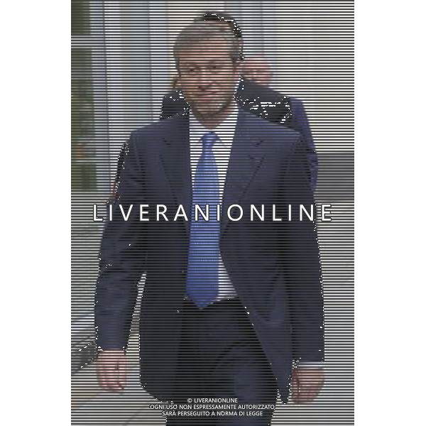 Chelsea Football Club owner Roman Abramovich arriving in London for his High Court battle with Boris Berezovsky ©photoshot/AG ALDO LIVERANI SAS - ITALY ONLY - *** Local Caption *** .