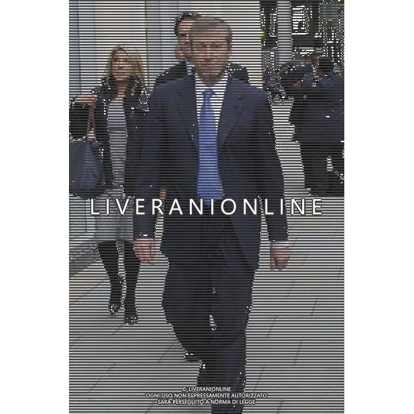 Chelsea Football Club owner Roman Abramovich arriving in London for his High Court battle with Boris Berezovsky ©photoshot/AG ALDO LIVERANI SAS - ITALY ONLY - *** Local Caption *** .