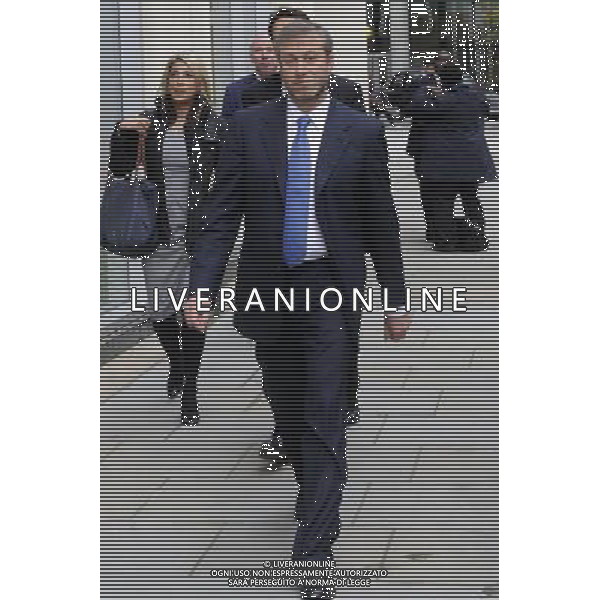 Chelsea Football Club owner Roman Abramovich arriving in London for his High Court battle with Boris Berezovsky ©photoshot/AG ALDO LIVERANI SAS - ITALY ONLY - *** Local Caption *** .