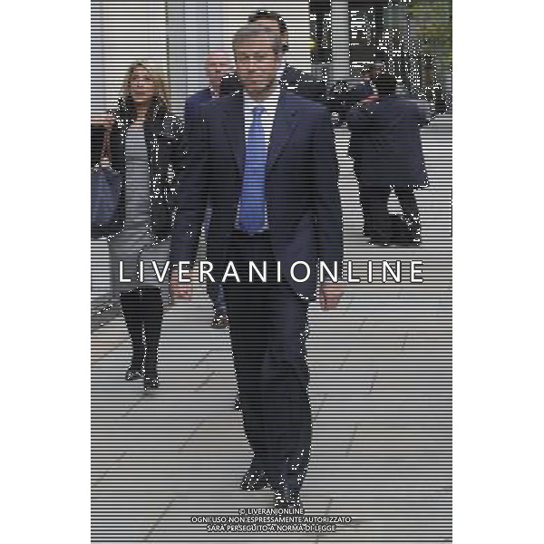 Chelsea Football Club owner Roman Abramovich arriving in London for his High Court battle with Boris Berezovsky ©photoshot/AG ALDO LIVERANI SAS - ITALY ONLY - *** Local Caption *** .