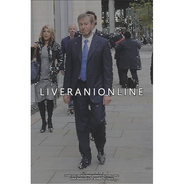 Chelsea Football Club owner Roman Abramovich arriving in London for his High Court battle with Boris Berezovsky ©photoshot/AG ALDO LIVERANI SAS - ITALY ONLY - *** Local Caption *** .