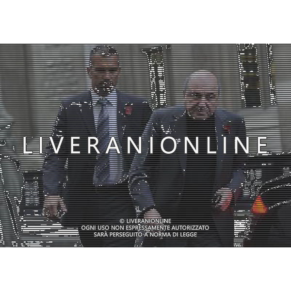 Self exiled Russian oligarch Boris Berzovsky arrives at the Royal Courts of Justice during a break on the proceedings on November 4, 2011 in London, England. Russian oligarch Boris Berezovsky accuses fellow tycoon Roman Abramovich of betraying and blackmailing him, as the two former business partners met in a London courtroom in a multibillion dollar lawsuit over an oil deal. Berezovsky\'s 3.2 billion pound ($5 billion) lawsuit claims Abramovich intimidated him into selling shares in Russian oil company Sibneft at a fraction of their value. Berezovsky is alleging breach of trust and breach of contract. (Facundo Arrizabalaga) ©photoshot/AG ALDO LIVERANI SAS - ITALY ONLY - *** Local Caption *** .