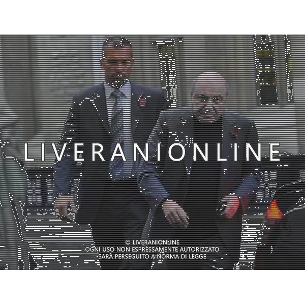 Self exiled Russian oligarch Boris Berzovsky arrives at the Royal Courts of Justice during a break on the proceedings on November 4, 2011 in London, England. Russian oligarch Boris Berezovsky accuses fellow tycoon Roman Abramovich of betraying and blackmailing him, as the two former business partners met in a London courtroom in a multibillion dollar lawsuit over an oil deal. Berezovsky\'s 3.2 billion pound ($5 billion) lawsuit claims Abramovich intimidated him into selling shares in Russian oil company Sibneft at a fraction of their value. Berezovsky is alleging breach of trust and breach of contract. (Facundo Arrizabalaga) ©photoshot/AG ALDO LIVERANI SAS - ITALY ONLY - *** Local Caption *** .