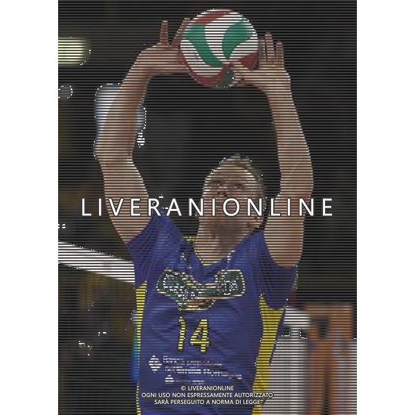 MODENA 29/10/2011 - CASA MODENA VS TRENTO - NELLA FOTO: MIKKO ESKO - FOTO FRANCESCA SOLI / AGENZIA ALDO LIVERANI