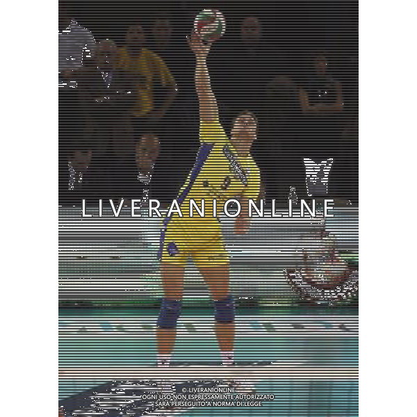 MODENA 29/10/2011 - CASA MODENA VS TRENTO - NELLA FOTO: DICK KOOY - FOTO FRANCESCA SOLI / AGENZIA ALDO LIVERANI