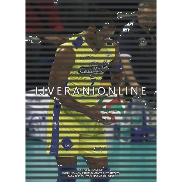 MODENA 29/10/2011 - CASA MODENA VS TRENTO - NELLA FOTO: ANGEL DENNIS - FOTO FRANCESCA SOLI / AGENZIA ALDO LIVERANI