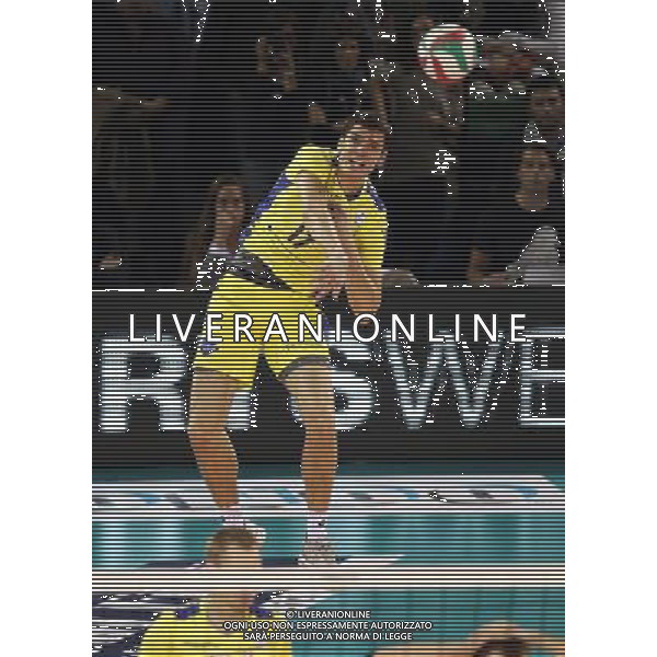 MODENA 29/10/2011 - CASA MODENA VS TRENTO - NELLA FOTO: MATTHEW ANDERSON - FOTO FRANCESCA SOLI / AGENZIA ALDO LIVERANI