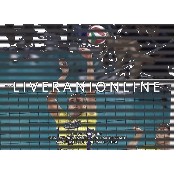 MODENA 29/10/2011 - CASA MODENA VS TRENTO - NELLA FOTO: VIKTOR YOSIFOV - FOTO FRANCESCA SOLI / AGENZIA ALDO LIVERANI