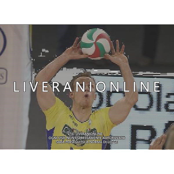 MODENA 29/10/2011 - CASA MODENA VS TRENTO - NELLA FOTO: MIKKO ESKO - FOTO FRANCESCA SOLI / AGENZIA ALDO LIVERANI