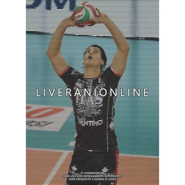 MODENA 29/10/2011 - CASA MODENA VS TRENTO - NELLA FOTO: MITAR DJURIC - FOTO FRANCESCA SOLI / AGENZIA ALDO LIVERANI