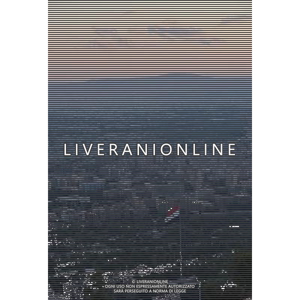 (111106) -- DAMASCUS, Nov. 6, 2011 -- Photo taken on Nov. 5, 2011 shows the general view of downtown Damascus, capital of Syria. Yin Bogu) (axy) ©photoshot/Agenzia Aldo Liverani Sas - ITALY ONLY - veduta panoramica del centro della citta\' di Damasco, capitale della Siria 5 novembre 2011