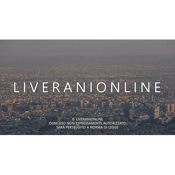 (111106) -- DAMASCUS, Nov. 6, 2011 -- Photo taken on Nov. 5, 2011 shows the general view of downtown Damascus, capital of Syria. Yin Bogu) (axy) ©photoshot/Agenzia Aldo Liverani Sas - ITALY ONLY - veduta panoramica del centro della citta\' di Damasco, capitale della Siria 5 novembre 2011