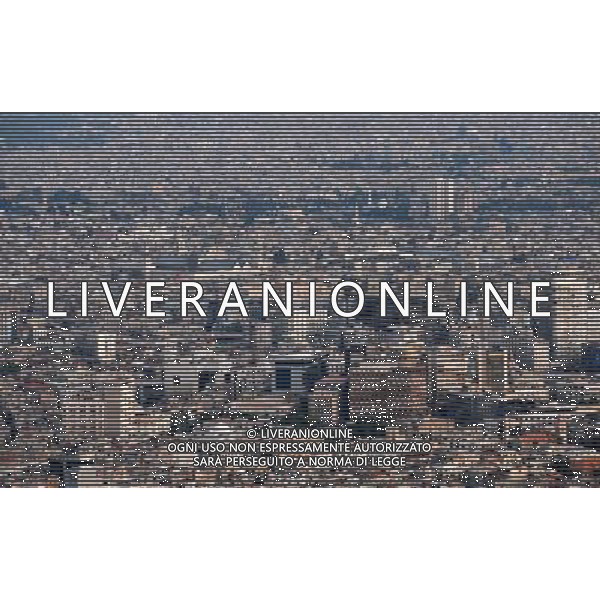 (111106) -- DAMASCUS, Nov. 6, 2011 -- Photo taken on Nov. 5, 2011 shows the general view of downtown Damascus, capital of Syria. Yin Bogu) (axy) ©photoshot/Agenzia Aldo Liverani Sas - ITALY ONLY - veduta panoramica del centro della citta\' di Damasco, capitale della Siria 5 novembre 2011