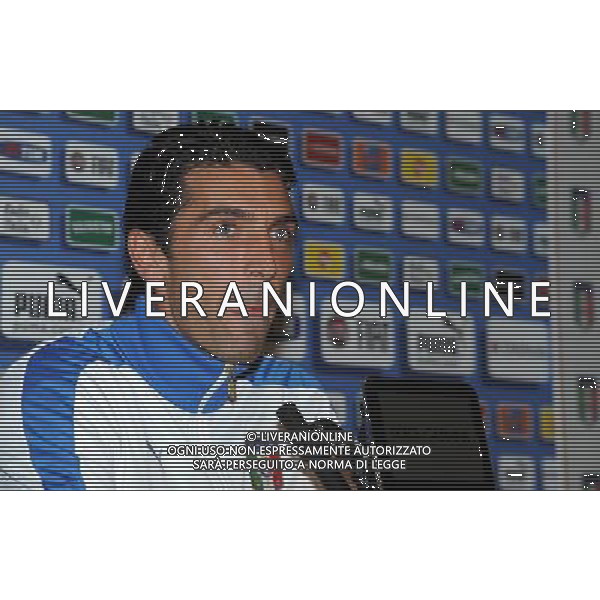 Raduno Nazionale Italiana a Coverciano Firenze - 08.11.2011 Conferenza Stampa Nella Foto:Conferenza Stampa Gianluigi Buffon /Ph.Vitez-Ag. Aldo Liverani CALCIO 